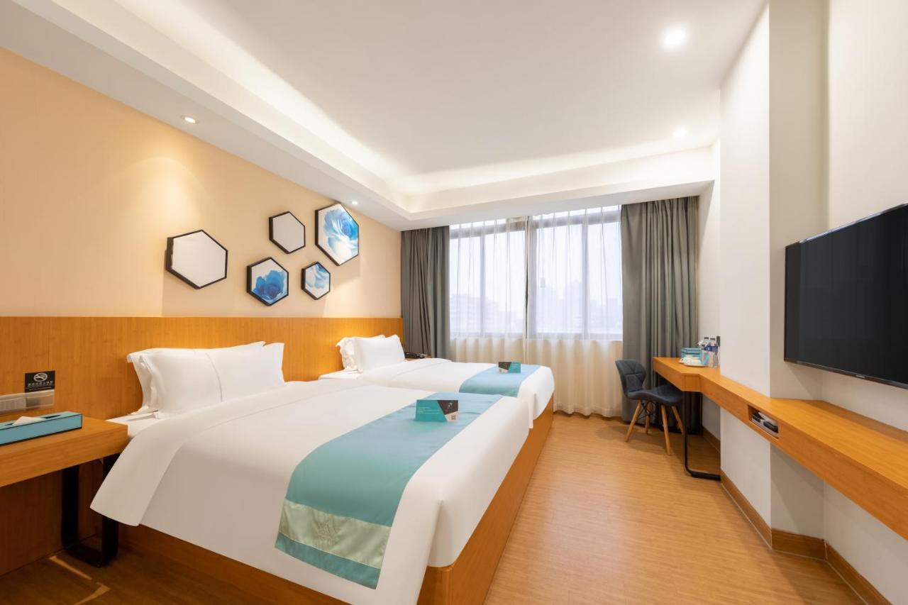 Xana Lite Hotel - Guangzhou Fangcun Huadiwan Metro Station Экстерьер фото